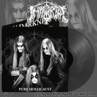 IMMORTAL Pure Holocaust LP CLEAR BLACK [VINYL 12"]